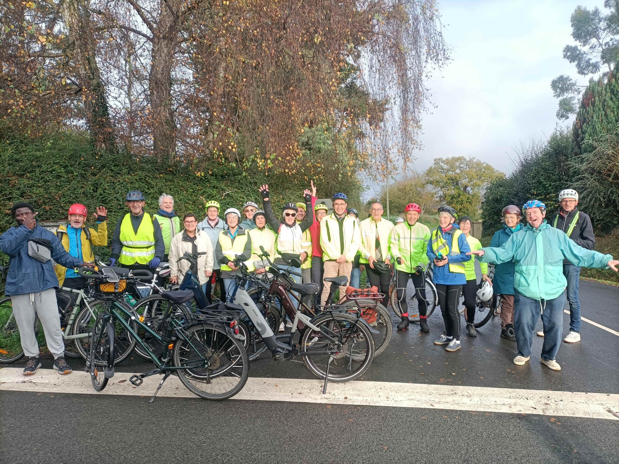 Sortie du 16 Novembre 2025