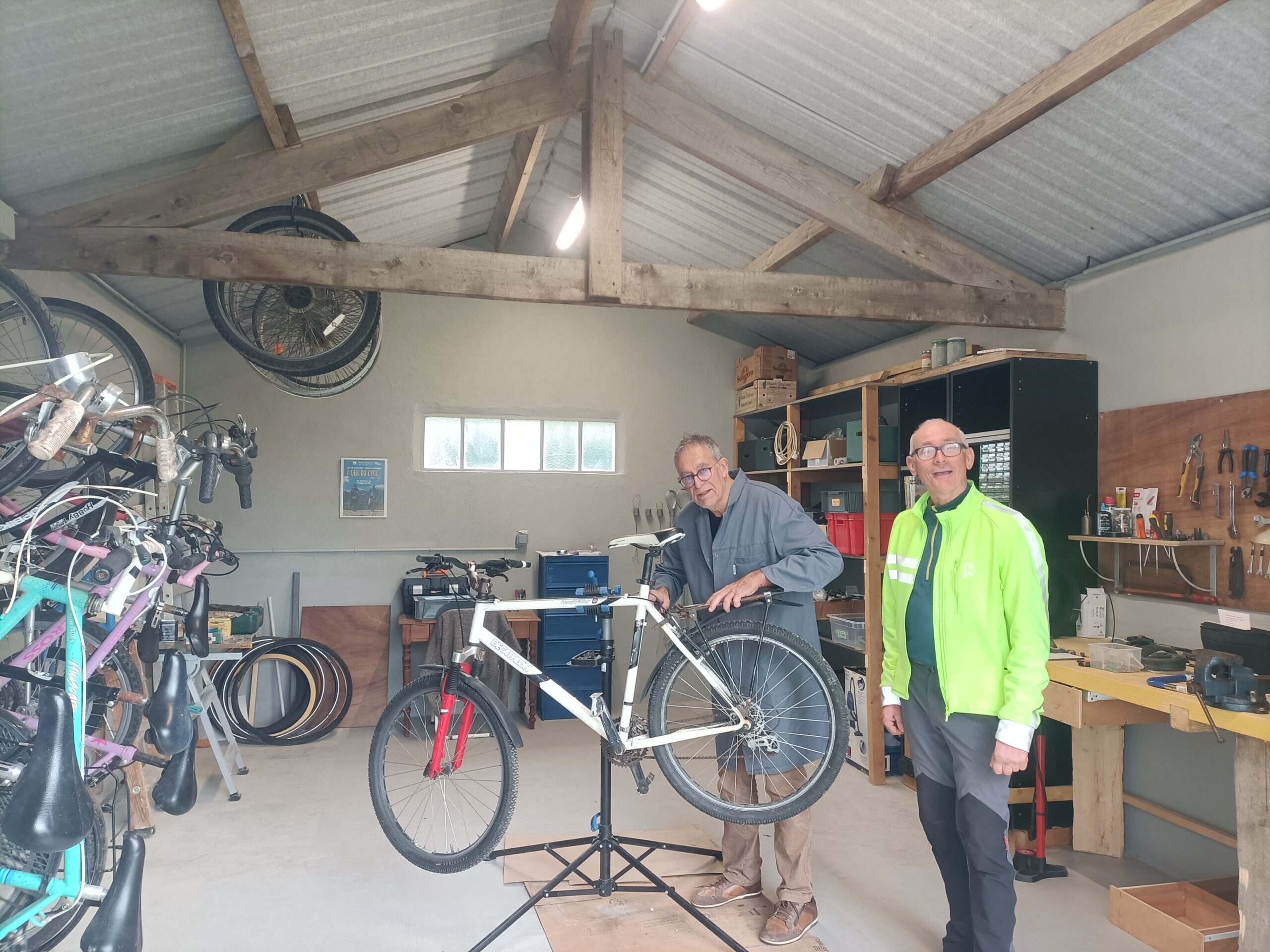 Ouverture de l’atelier de Binic-Etables