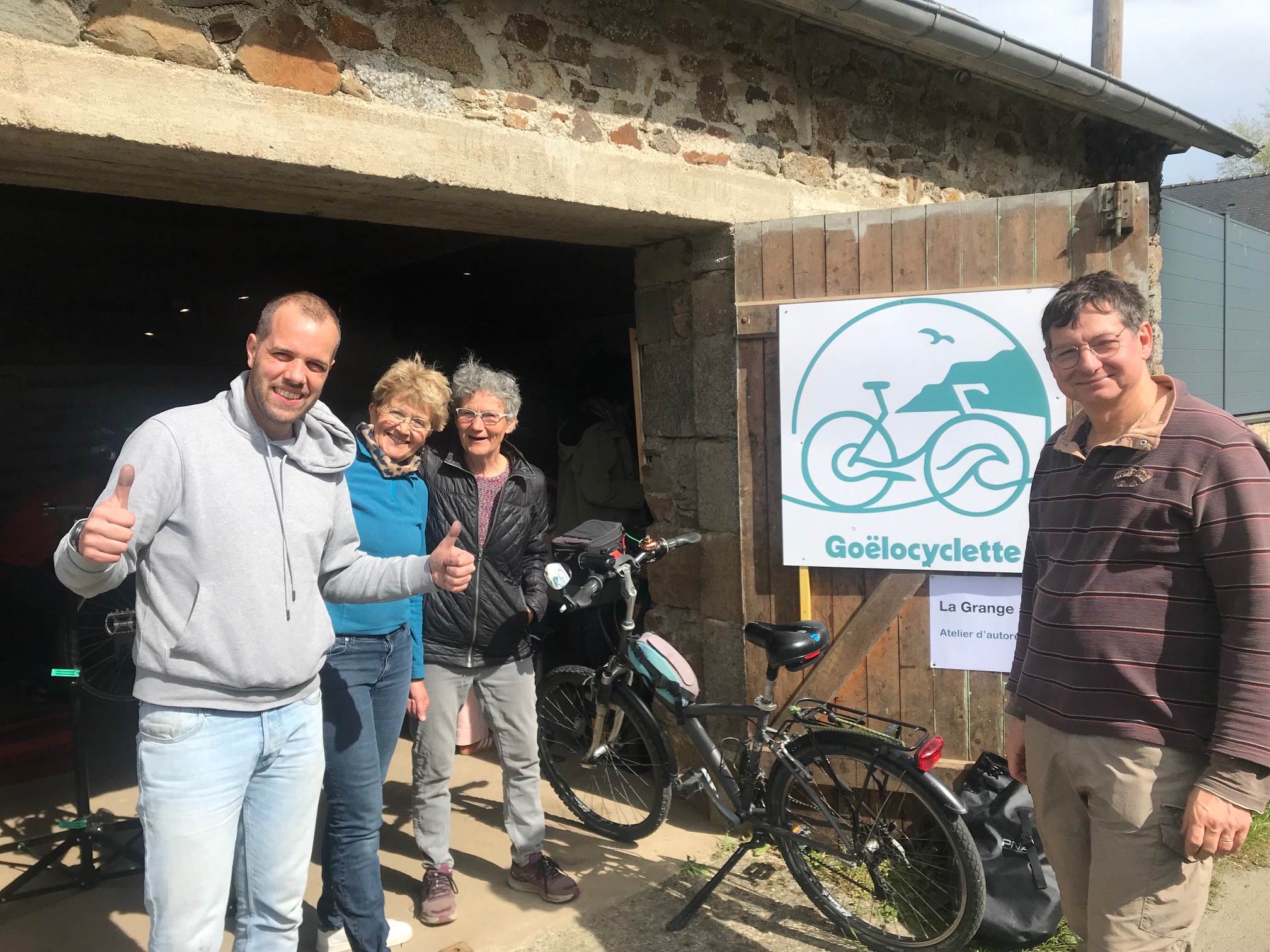 Belle ambiance à la Grange à vélo le 4 avril 2026
