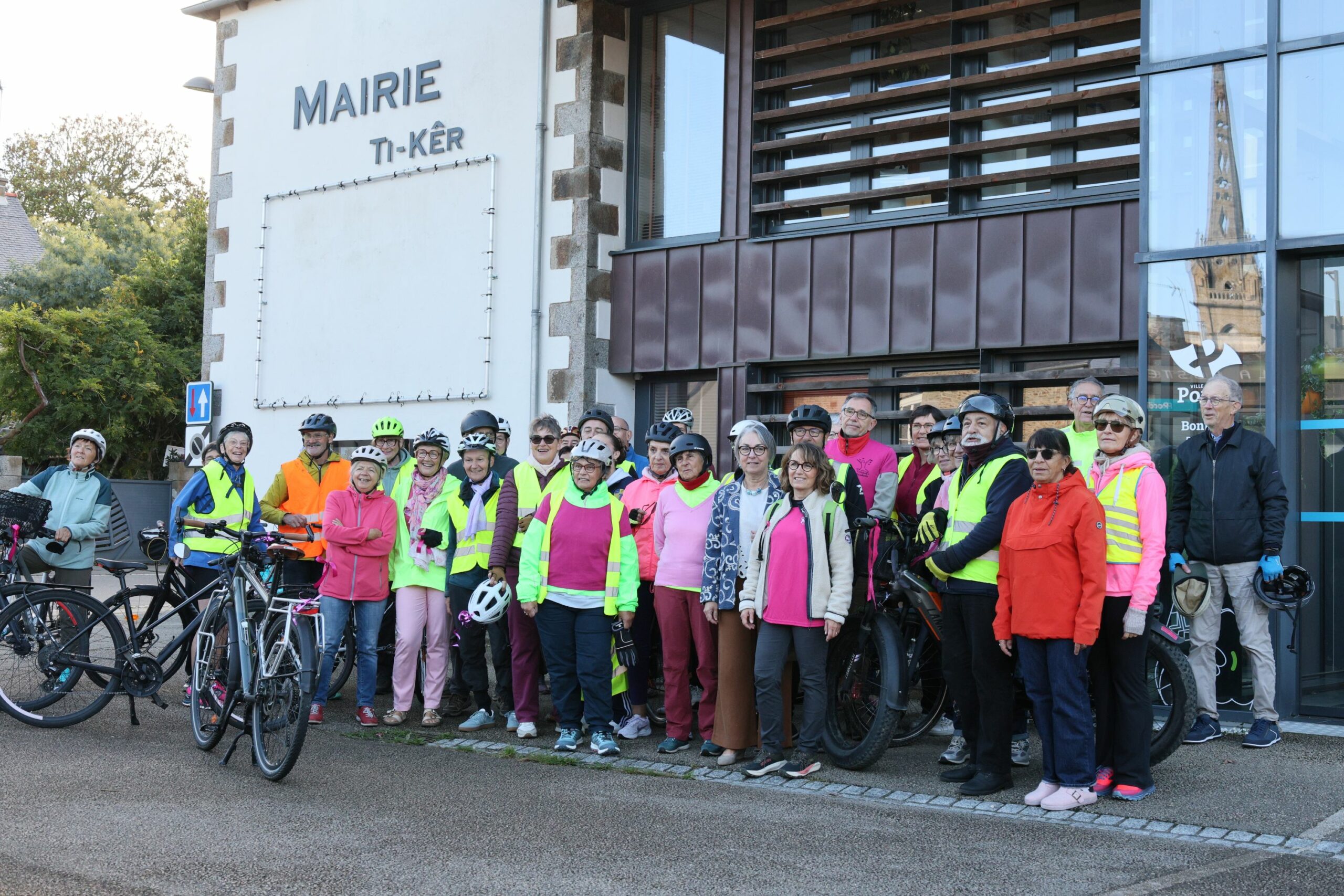 Octobre rose à Pordic